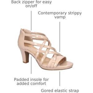 (S-4736) Easy Street Women's Bee Sz 9.5